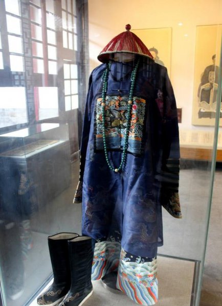 古代男子服饰图片及解说