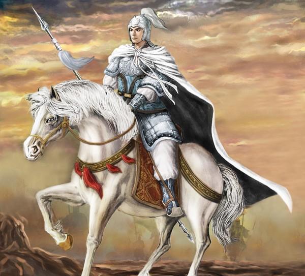 曹操攻打徐州时赵云在哪