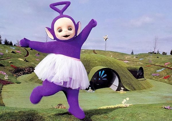 天线宝宝代表的四个弱势群体