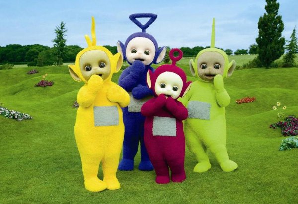 天线宝宝代表的四个弱势群体