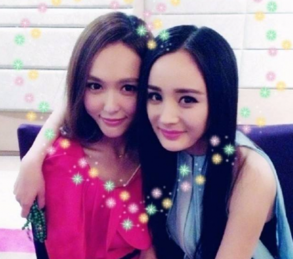 杨幂唐嫣发生了什么事
