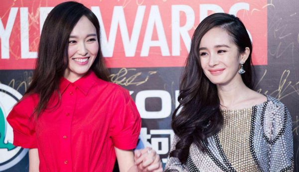 杨幂唐嫣发生了什么事