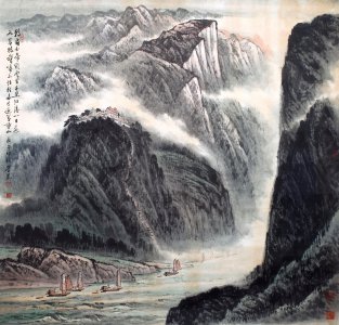 早发白帝城古诗赏析 早发白帝城的写作背景及意境