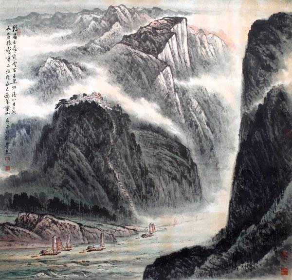 早发白帝城古诗赏析