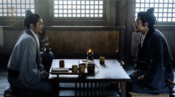 风起陇西讲的什么题材