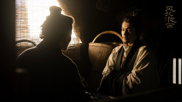 风起陇西讲的什么题材