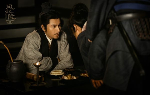 风起陇西讲的什么题材