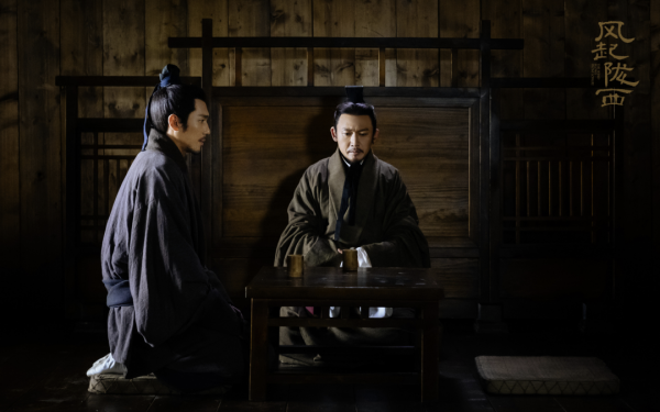 风起陇西讲的什么题材