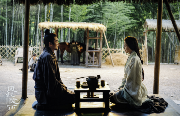 风起陇西讲的什么题材