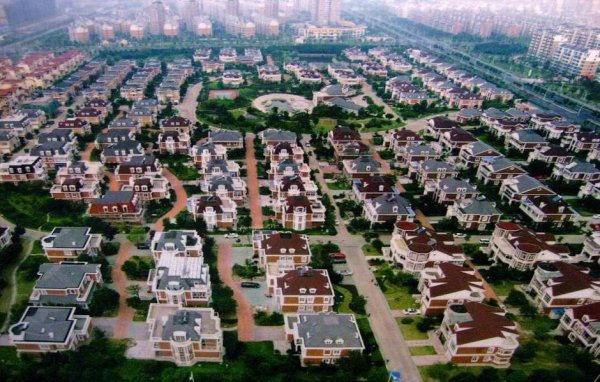 中国十大富裕村排名榜