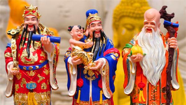 福禄寿三星是哪三人