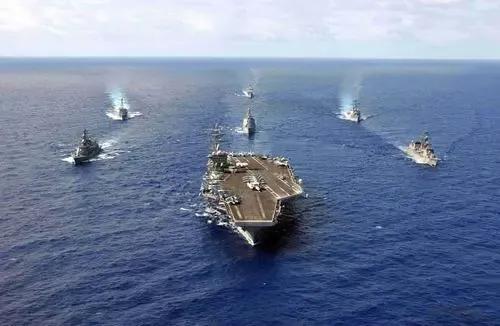 美国现在有几艘航母