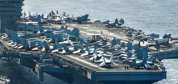 美国现在有几艘航母