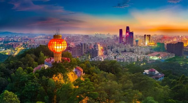 广东一二三四五线城市名单