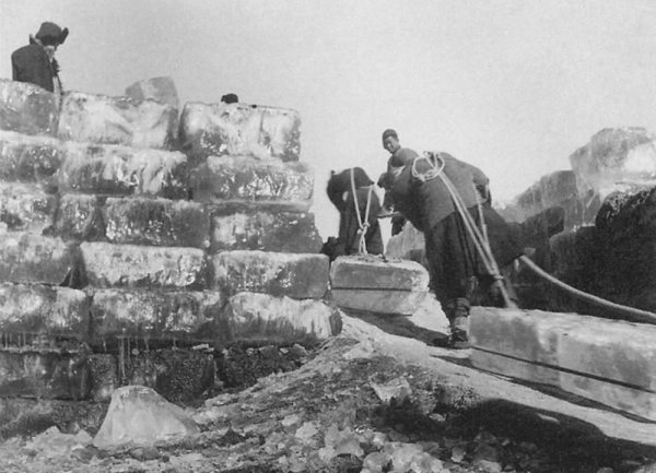 古代冰块怎么制作的