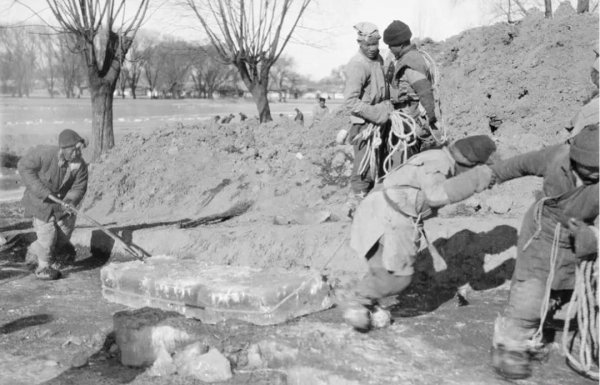 古代冰块怎么制作的