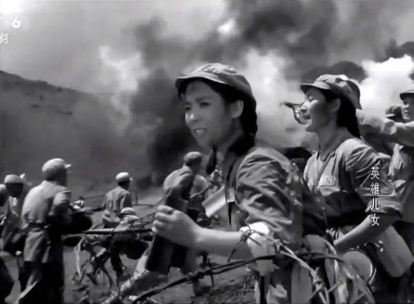 为了胜利向我开炮是什么电影