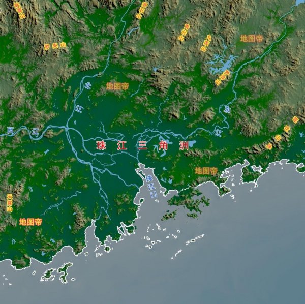 珠三角长三角是指哪几个城市