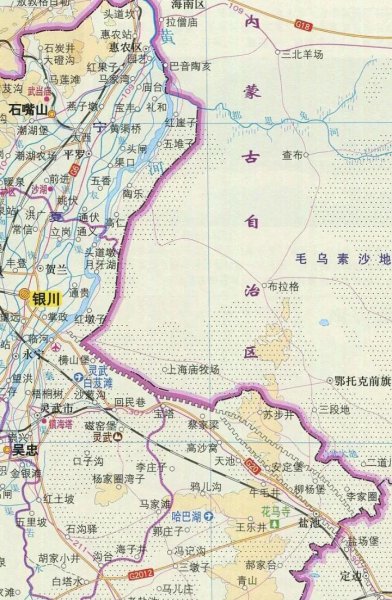 盐池县属于哪个市