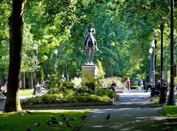 波特兰是美国哪个州