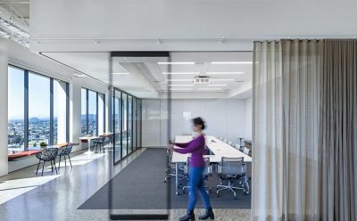 办公室窗帘用什么颜色最好 办公室装修窗帘该如何搭配