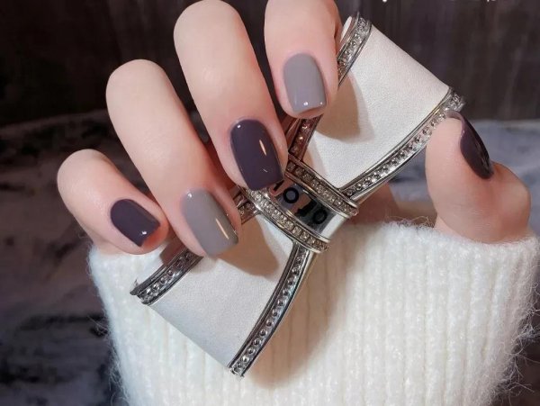 黄皮显手白的美甲颜色