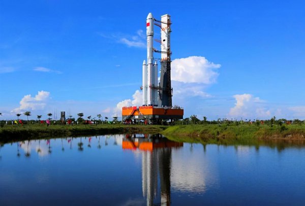 嫦娥五号月球探测器在哪里发射