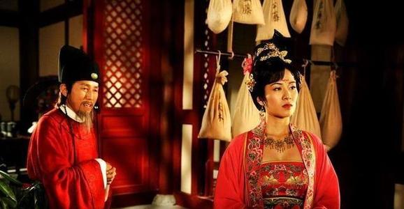 虢国夫人和唐玄宗什么关系