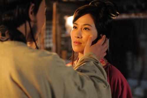 虢国夫人和唐玄宗什么关系