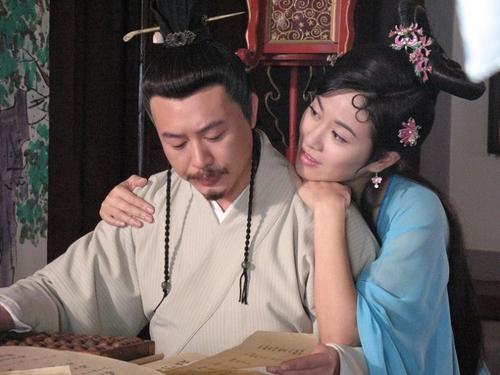 虢国夫人和唐玄宗什么关系