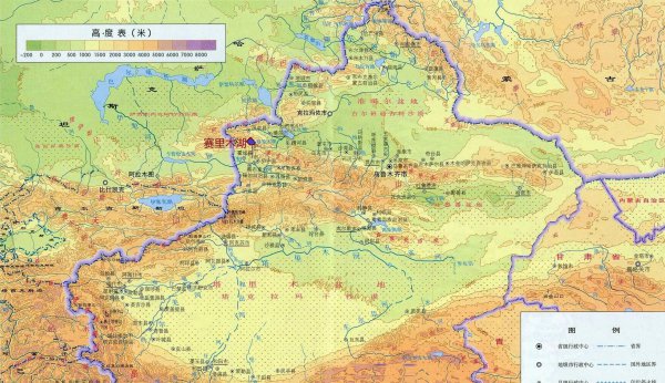 赛里木湖在哪里