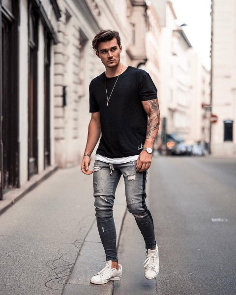 男生夏天穿衣搭配