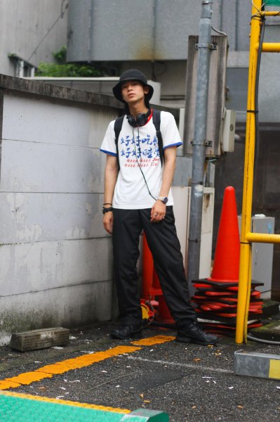 男生夏天穿衣搭配