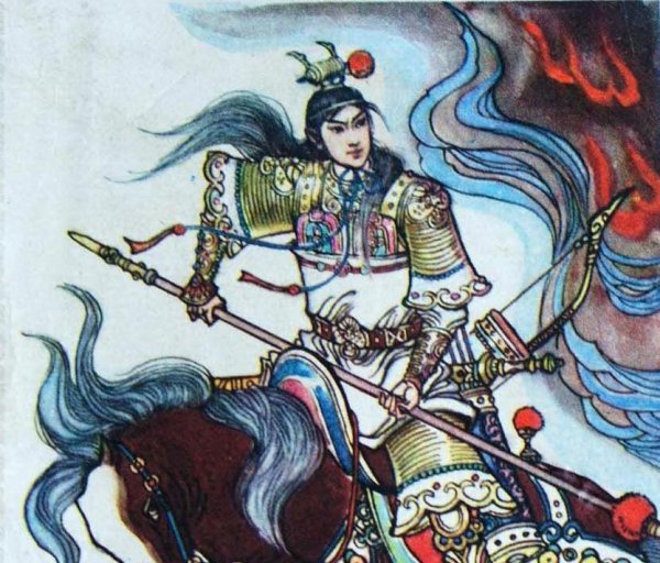 杨延昭是杨家将的什么人