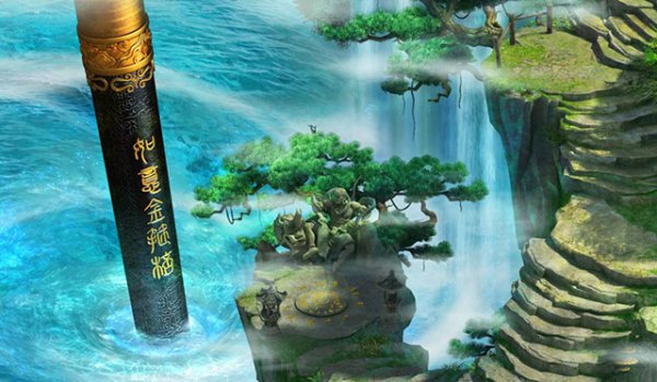 孙悟空的金箍棒是谁锻造的