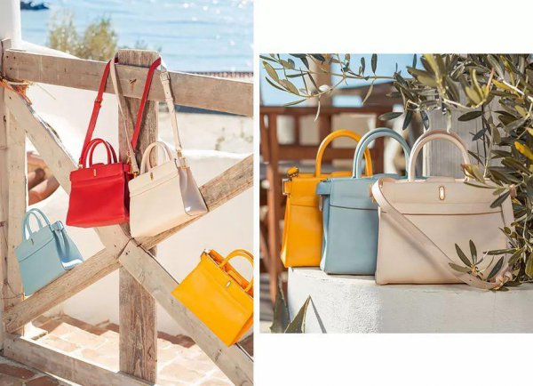 夏天背什么颜色的包包比较好