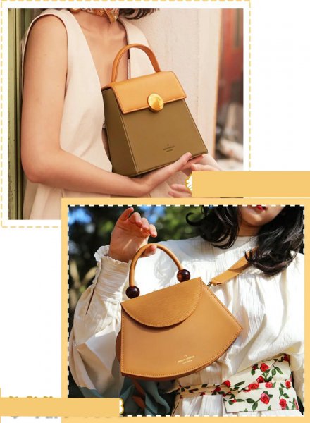 夏天背什么颜色的包包比较好