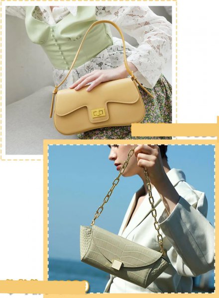 夏天背什么颜色的包包比较好