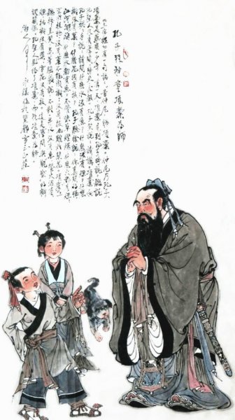 神童项橐三难孔子的故事简介