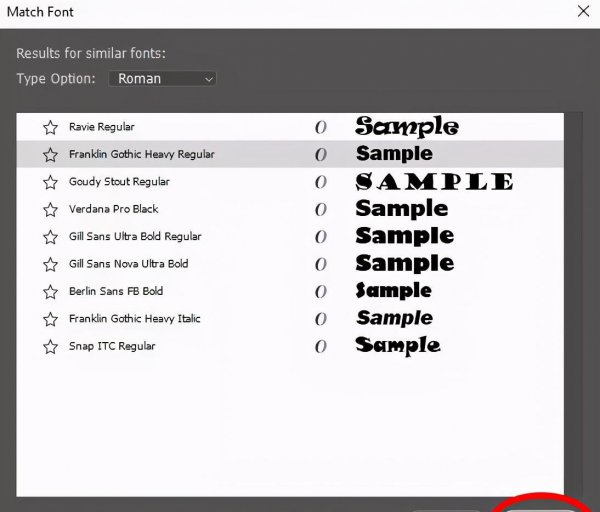 ps换字如何保证字体一致