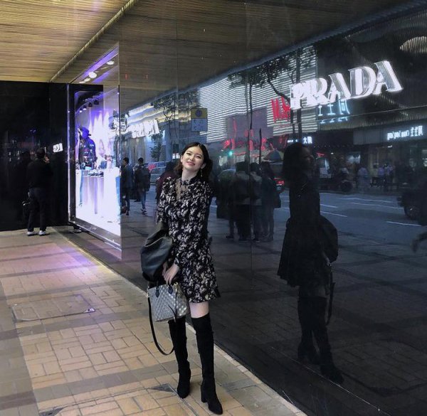 上身胖下身瘦穿衣搭配图片