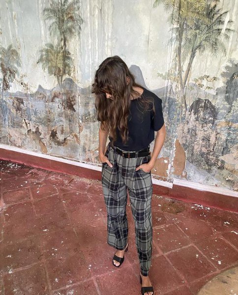 上身胖下身瘦穿衣搭配图片