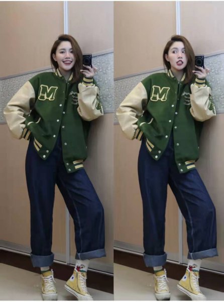 棒球服配什么裤子