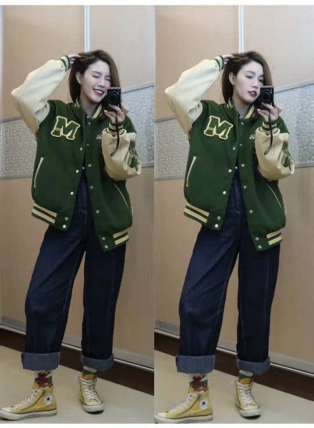 棒球服配什么裤子