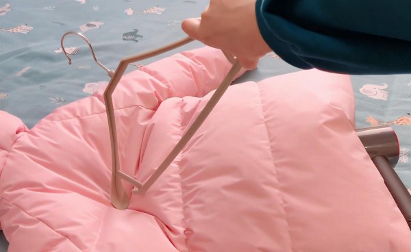 羽绒服里面的羽绒成团了怎么办