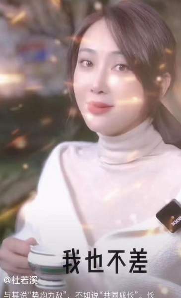 严宽老婆杜若溪介绍