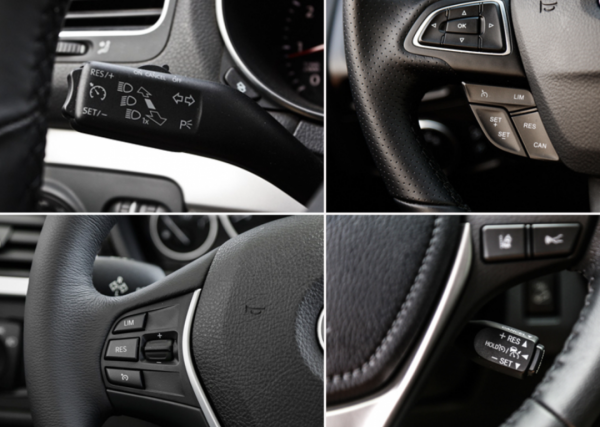 汽车巡航定速怎么用