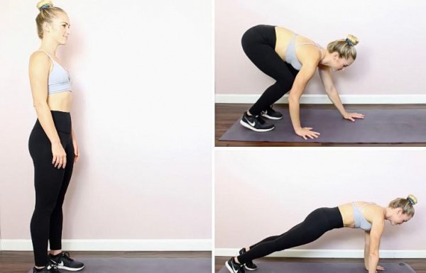 健身前的6个热身运动