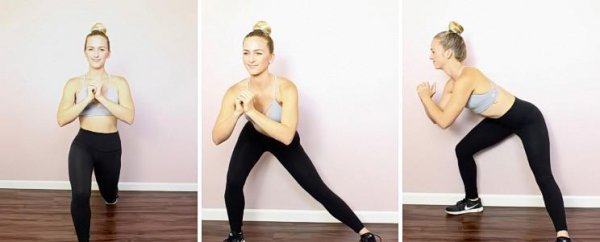 健身前的6个热身运动