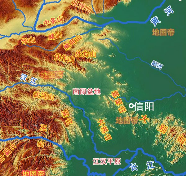 河南信阳属于哪个市